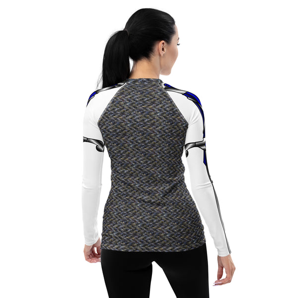 Women's Rash Guard in Eye Colors
