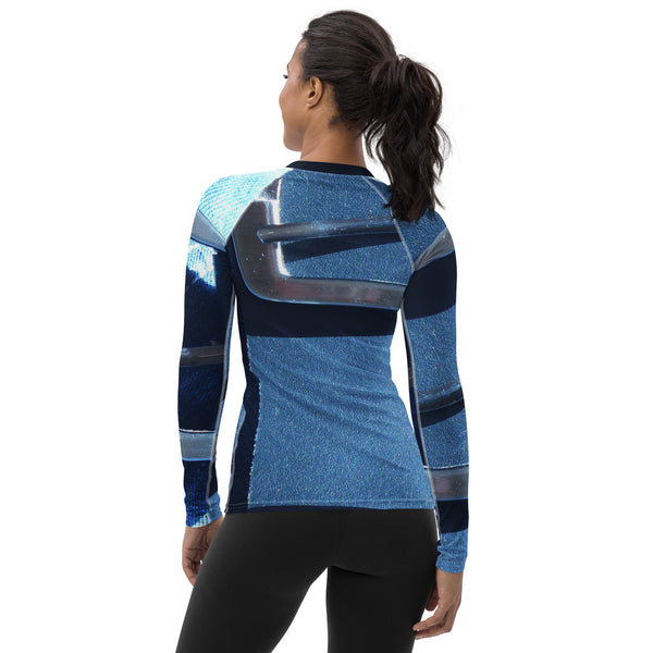 Women's Rash Guard in Eye Colors