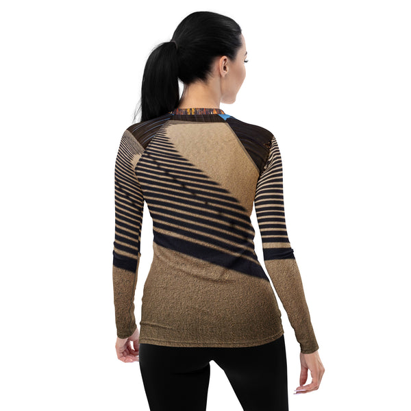 Women's Rash Guard in Eye Colors