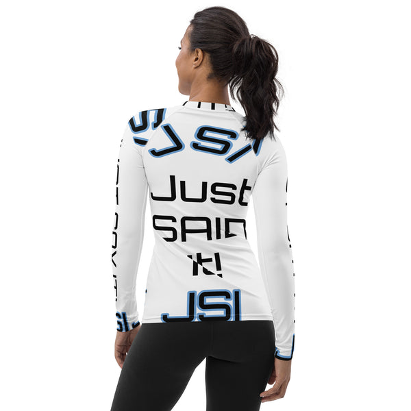 Women's Rash Guard in Eye Colors