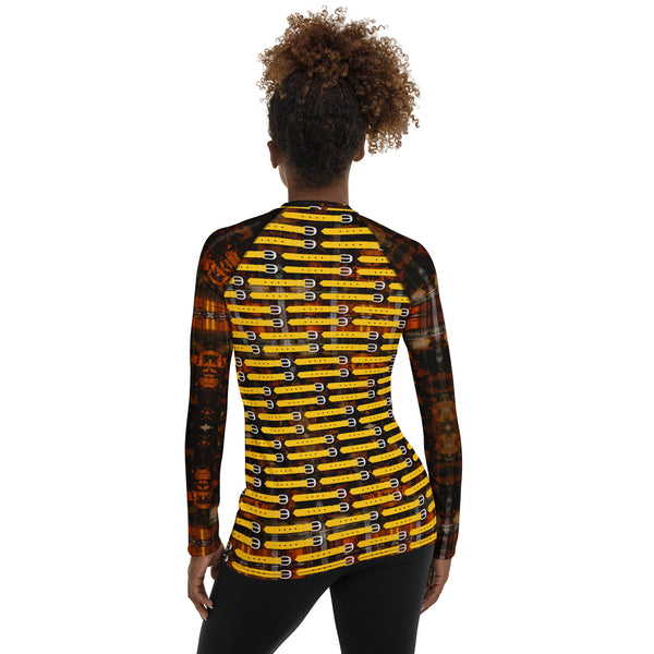 Women's Rash Guard in Eye Colors