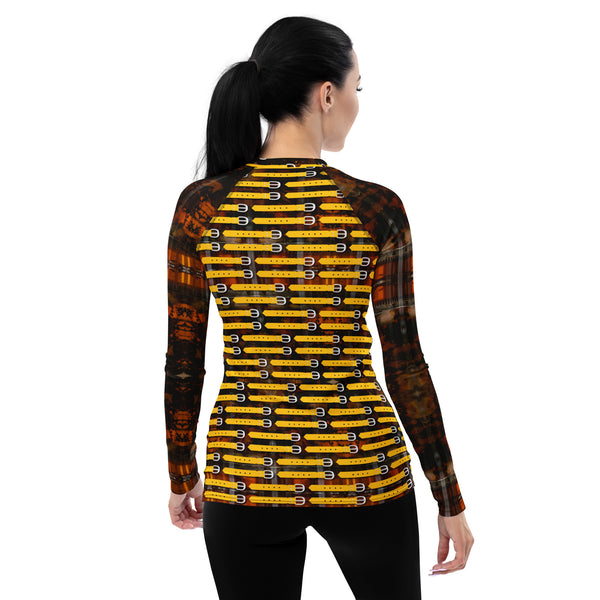 Women's Rash Guard in Eye Colors