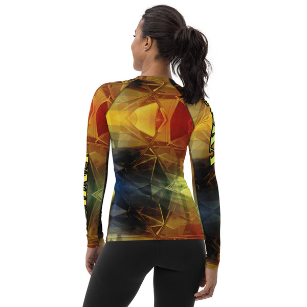Women's Rash Guard in Eye Colors