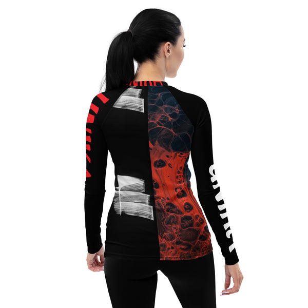 Women's Rash Guard in Eye Colors