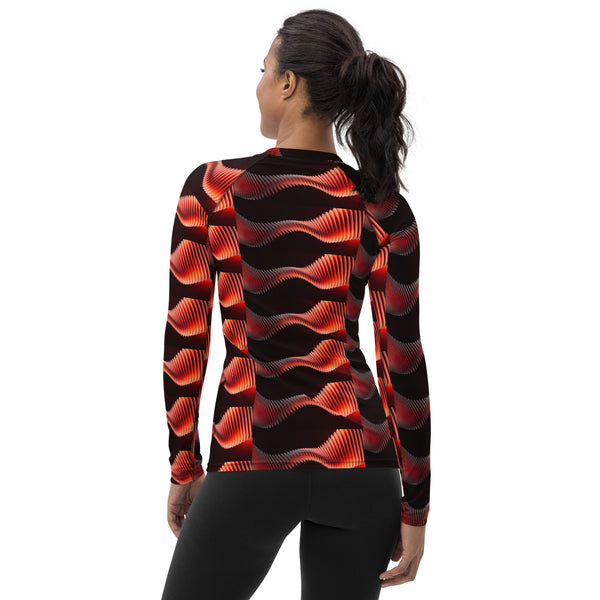 Women's Rash Guard in Eye Colors