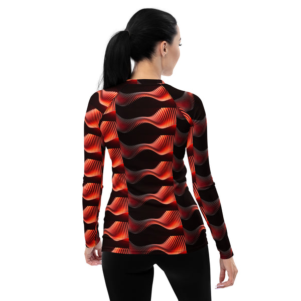 Women's Rash Guard in Eye Colors