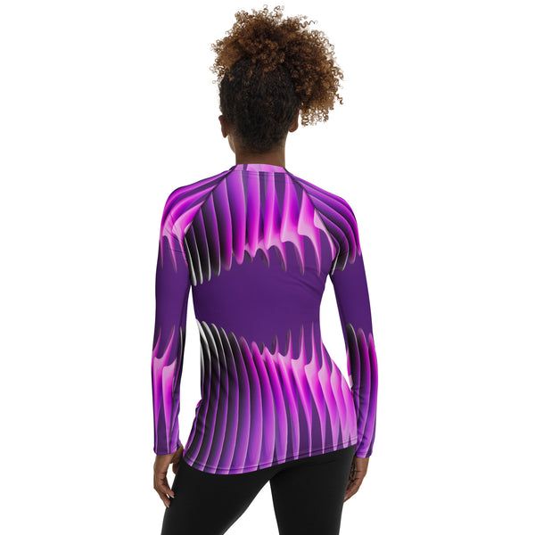 Women's Rash Guard in Eye Colors