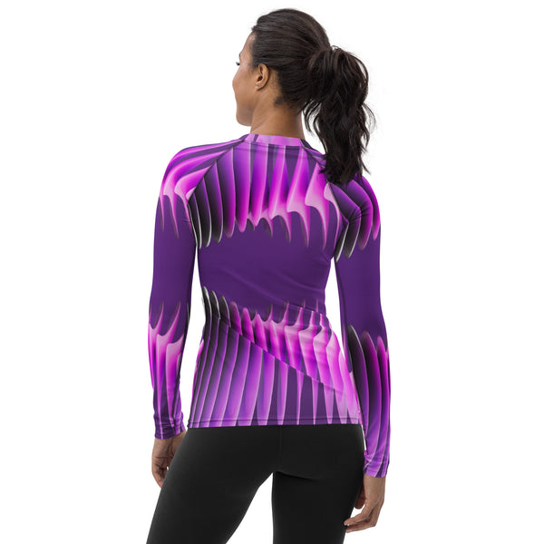 Women's Rash Guard in Eye Colors