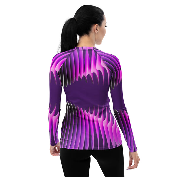 Women's Rash Guard in Eye Colors
