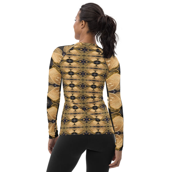 Women's Rash Guard in Eye Colors