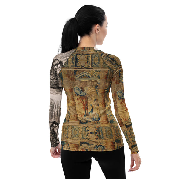Women's Rash Guard in Eye Colors