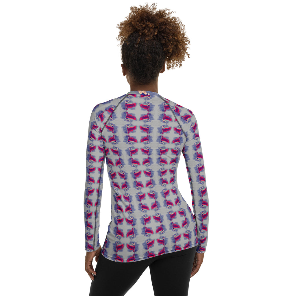 Women's Rash Guard in Eye Colors – UNiKA - Understand Your Unique Eyes ...
