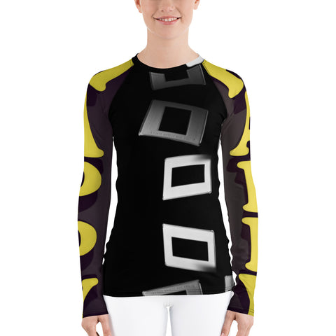 Women's Rash Guard in Eye Colors