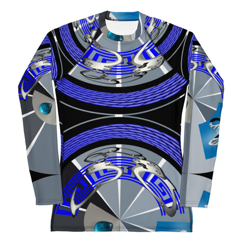 Women's Rash Guard in Eye Colors