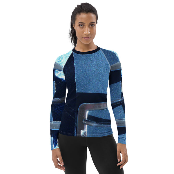 Women's Rash Guard in Eye Colors