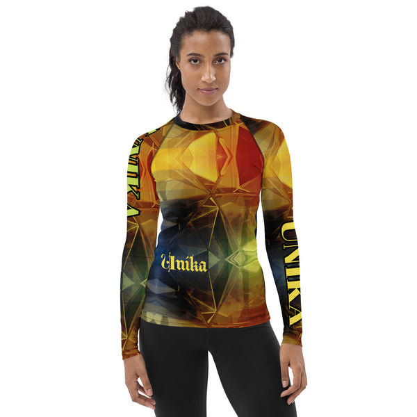 Women's Rash Guard in Eye Colors