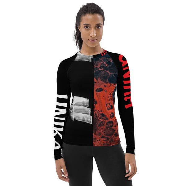 Women's Rash Guard in Eye Colors