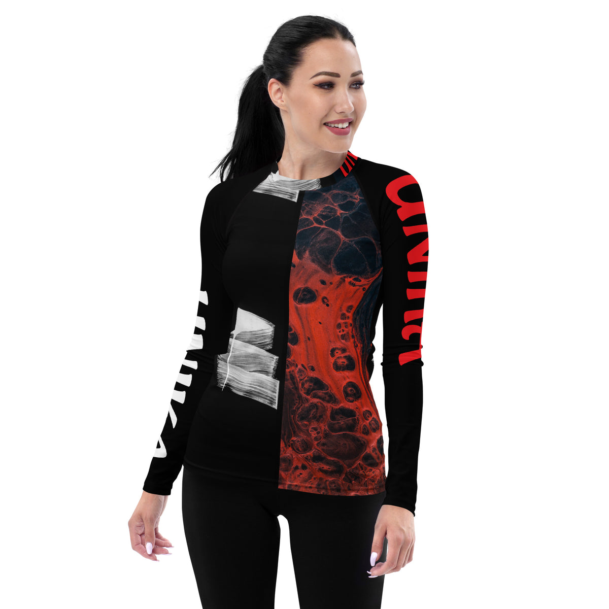 Women's Rash Guard in Eye Colors – EYE COLOR INSPIRED DESIGNS - EYE ...