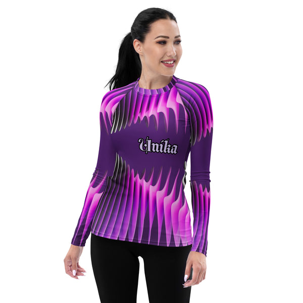 Women's Rash Guard in Eye Colors