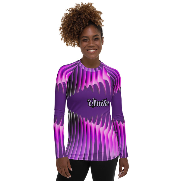 Women's Rash Guard in Eye Colors