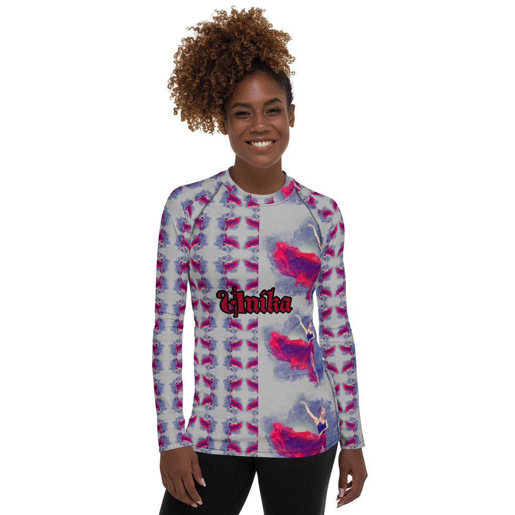 Women's Rash Guard in Eye Colors – UNiKA - Understand Your Unique Eyes ...