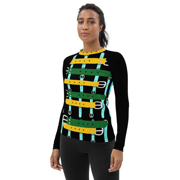 Women's Rash Guard in Eye Colors