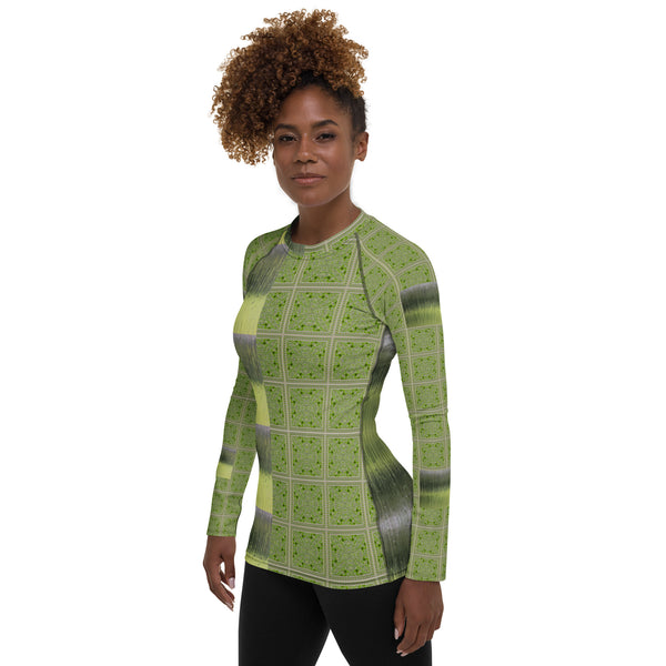 Women's Rash Guard in Eye Colors