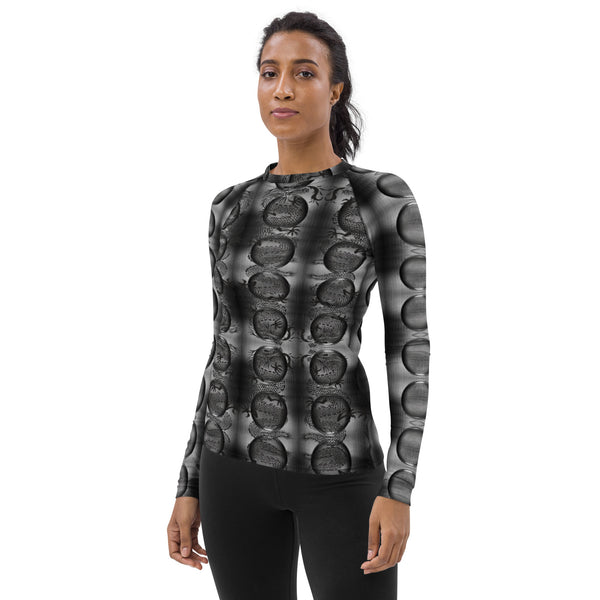 Women's Rash Guard in Eye Colors