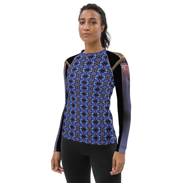 Women's Rash Guard in Eye Colors
