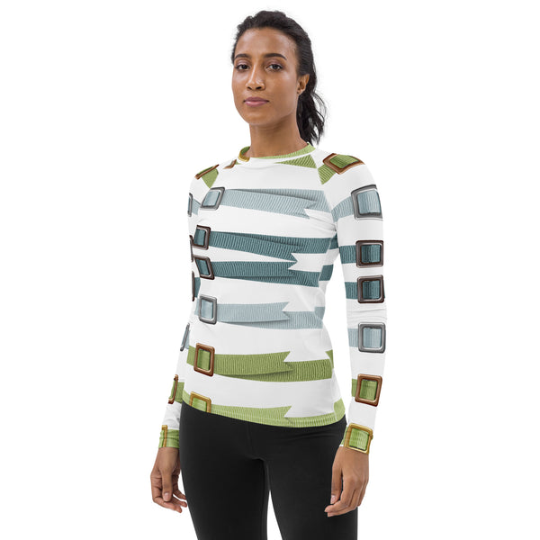 Women's Rash Guard in Eye Colors