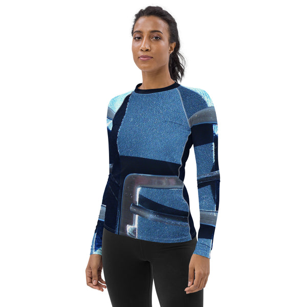 Women's Rash Guard in Eye Colors