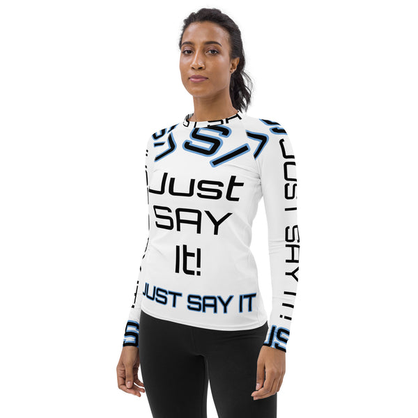 Women's Rash Guard in Eye Colors