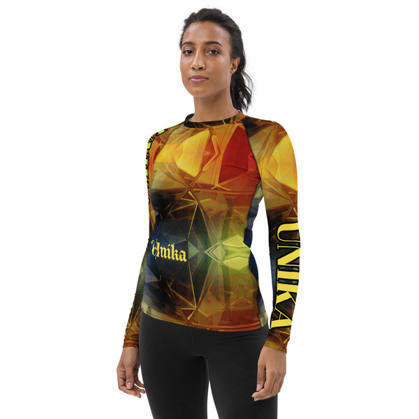 Women's Rash Guard in Eye Colors