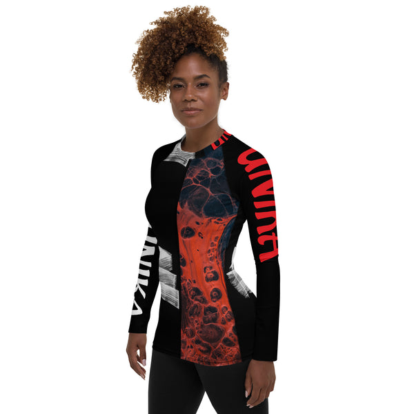 Women's Rash Guard in Eye Colors