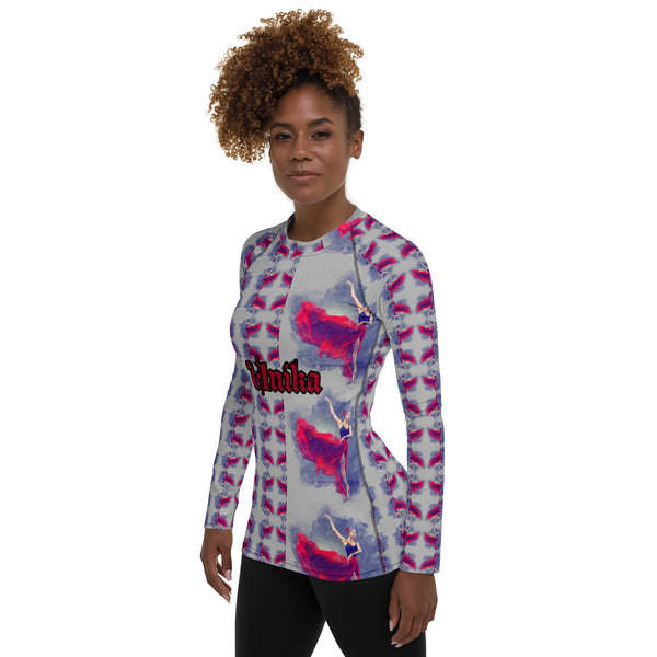 Women's Rash Guard in Eye Colors