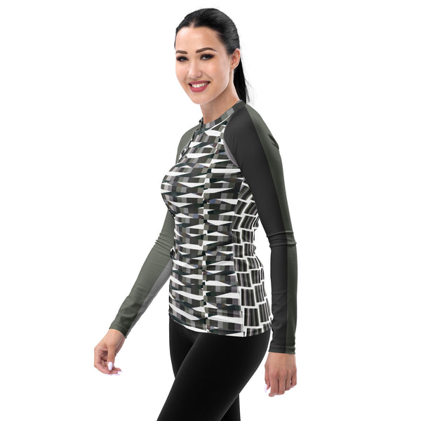Women's Rash Guard in Eye Colors