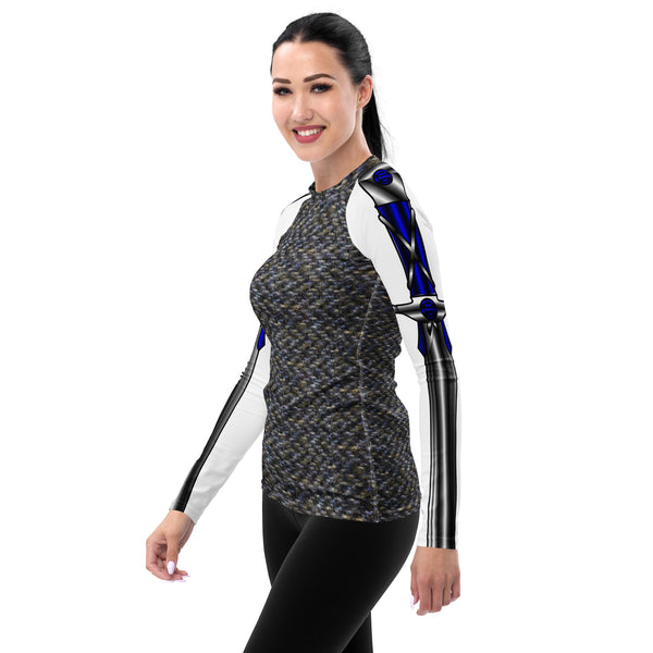 Women's Rash Guard in Eye Colors