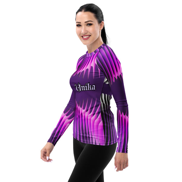 Women's Rash Guard in Eye Colors