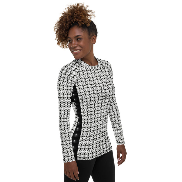 Women's Rash Guard in Eye Colors