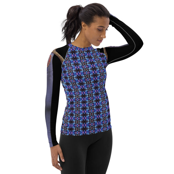 Women's Rash Guard in Eye Colors