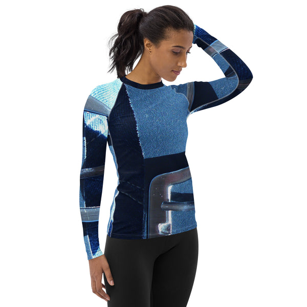 Women's Rash Guard in Eye Colors