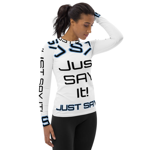 Women's Rash Guard in Eye Colors