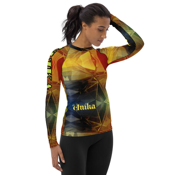 Women's Rash Guard in Eye Colors