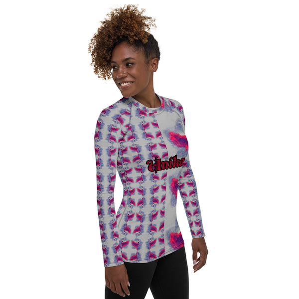 Women's Rash Guard in Eye Colors