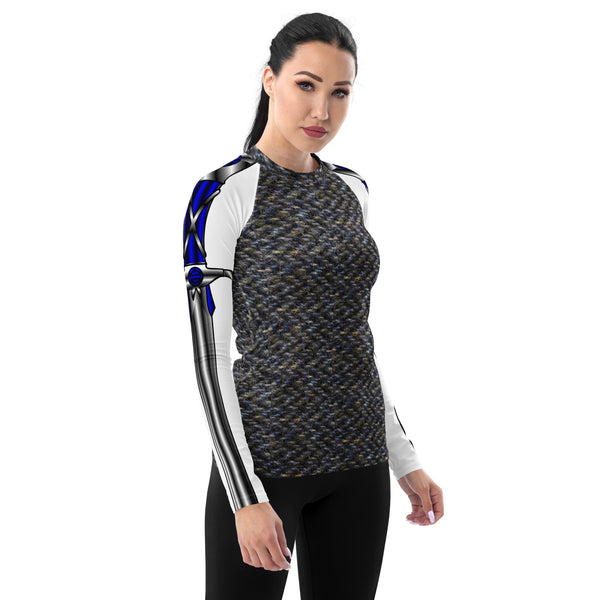 Women's Rash Guard in Eye Colors