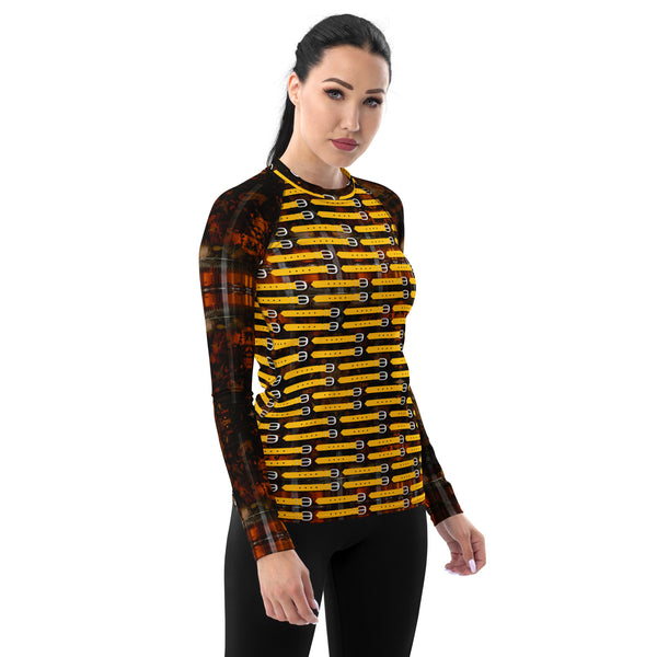 Women's Rash Guard in Eye Colors