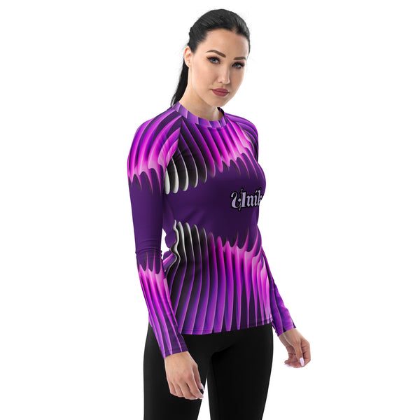Women's Rash Guard in Eye Colors