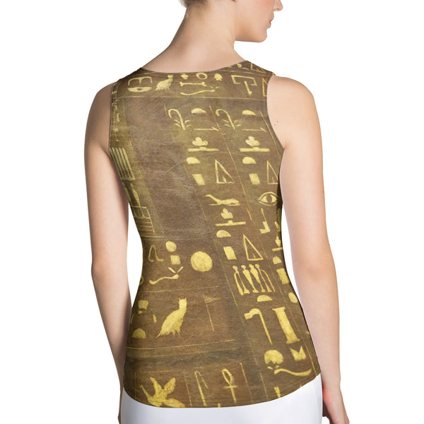 Sublimation Cut & Sew Tank Top