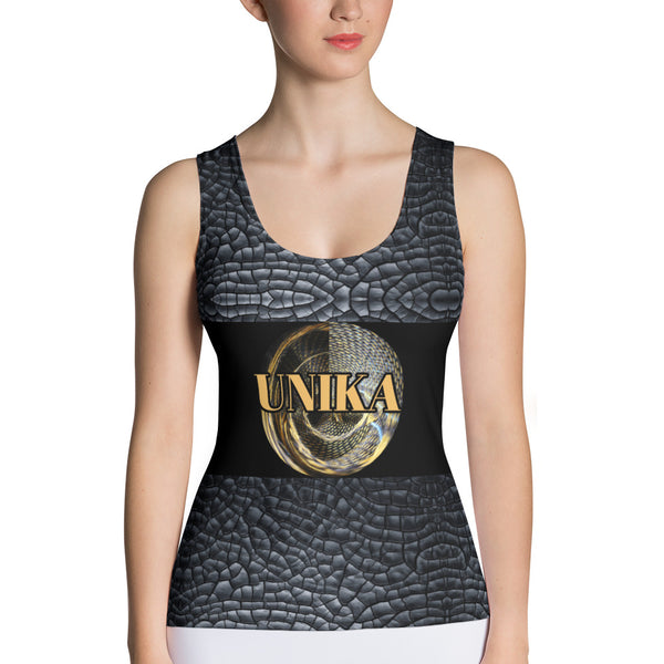 Sublimation Cut & Sew Tank Top