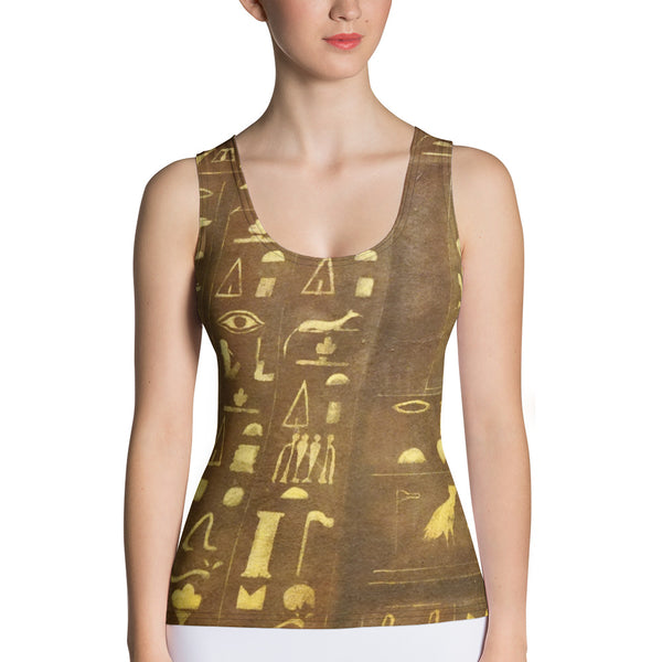 Sublimation Cut & Sew Tank Top